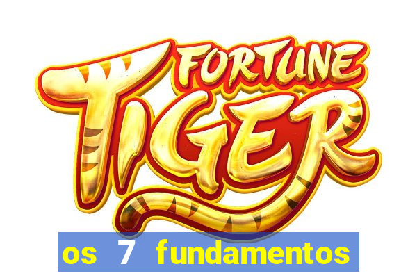 os 7 fundamentos da umbanda